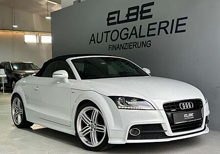 Audi TT Cabrio 2.0 TDI quattro S-Tronic S-Line Voll