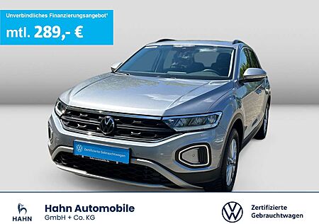 VW T-Roc Volkswagen Life 1.0TSI LED Kamera Navigation App Klim