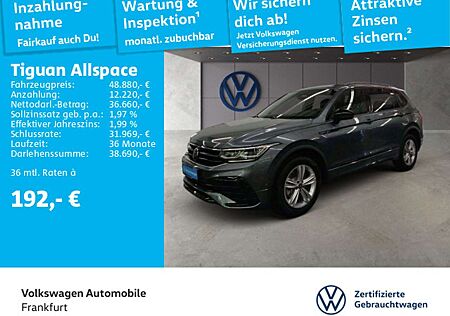 VW Tiguan Allspace Volkswagen 2.0 TDI DSG 4Motion R-Line Navi