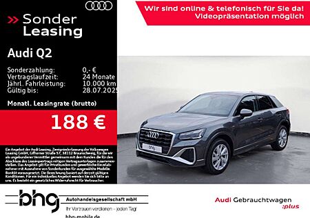 Audi Q2 30 TFSI S line