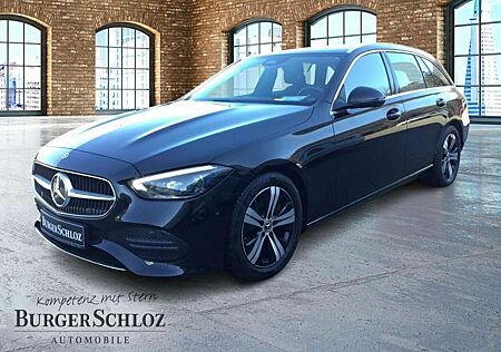 Mercedes-Benz C 200 d T-Modell SpurW KAM PDC ACC SpurH LED LM