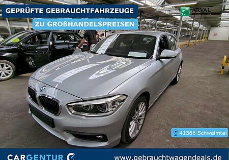 BMW 118 d Advantage LED Navi AUT PDC