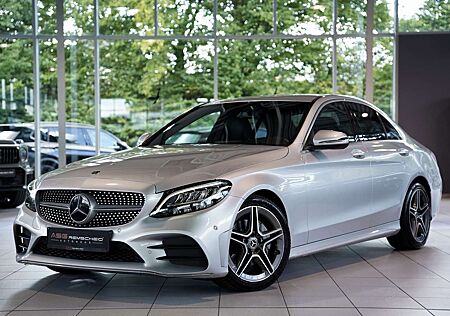 Mercedes-Benz C 220 d Limousine AMG Line *2.H *Navi*Leder*Kam