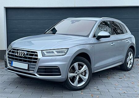 Audi Q5 2.0 TDI quattro S tronic S line LED Alcantara