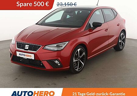 Seat Ibiza 1.0 TSI FR Aut.*NAVI*PDC*SHZ*ACC*ALU*KLIMA*