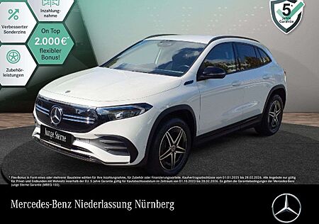 Mercedes-Benz EQA 250 AMG+NIGHT+ADVANCED+AHK+KAMERA+MEMORY+SPUR