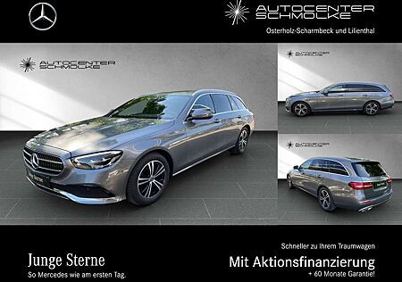 Mercedes-Benz E 200 d T Avantgarde AHK*RFK*TOTWINKEL*MBUX*LED*