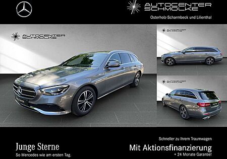 Mercedes-Benz E 200 d T Avantgarde AHK*RFK*TOTWINKEL*MBUX*LED*