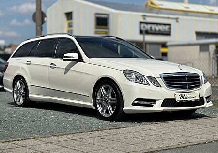 Mercedes-Benz E 500 E 550 V8 BiTurbo AMG PANO LEDER NAVI H&K TOP!