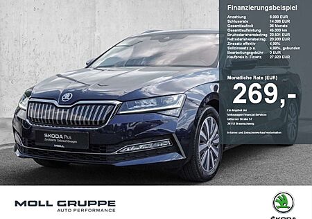 Skoda Superb Combi 1.4 eTSI DSG Style NAVI LED LM ACC