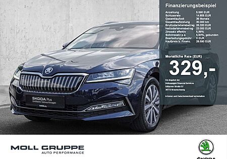 Skoda Superb Combi 1.4 eTSI DSG Style NAVI LED LM ACC