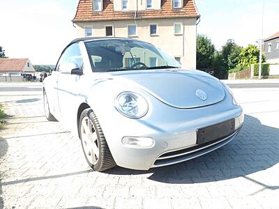 Volkswagen New Beetle 1.6 Cabrio PDC Klima Leder Sitzheizung CD Radio Alu. HU AU Neu