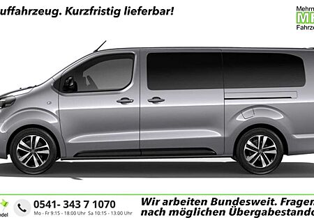 Citroën Spacetourer Citroen MAX 180 EAT8 XL Pano ACC Kam SHZ AHK 130 kW (17...