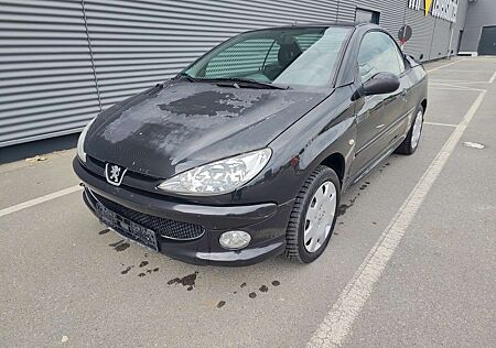 Peugeot 206 CC Cabrio 1.6i Filou OHNE TÜV