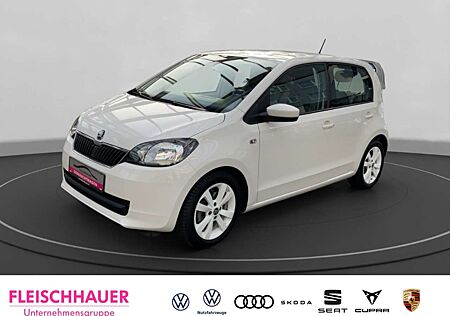 Skoda Citigo 1.0 ASG Grt ACT GA Klima Tagfahrlicht ESP ABS Serv