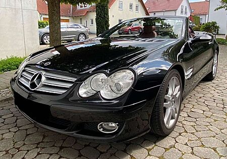 Mercedes-Benz SL 350 R230 Mopf 1, TÜV+Service neu, wenig KM