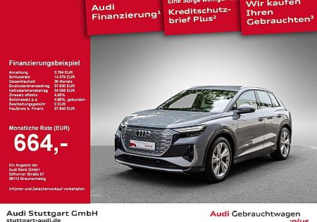 Audi Q4 e-tron Q4 40 e-tron S line AHK ACC virtCo Kamera 20''