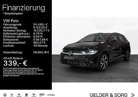 VW Polo Volkswagen R-Line 1.0 TSI NAV*IQ.LIGHT*USB*IQ.DRIVE*SH