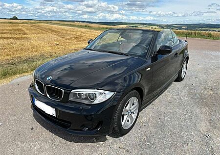 BMW 120d 120 Cabrio Navi - Leder - Xenon - Klima - TÜVne