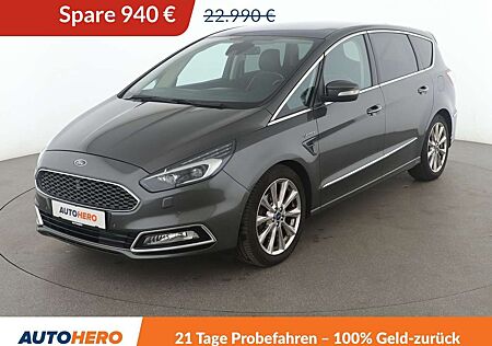 Ford S-Max 2.0 EcoBoost Vignale Aut.*NAVI*CAM*SHZ*
