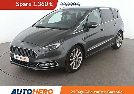 Ford S-Max 2.0 EcoBoost Vignale Aut.*NAVI*CAM*SHZ*