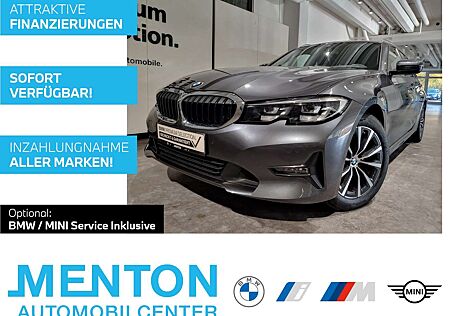 BMW 318 d LCProf./AHK/ParkAssistent/HiFi/Shz