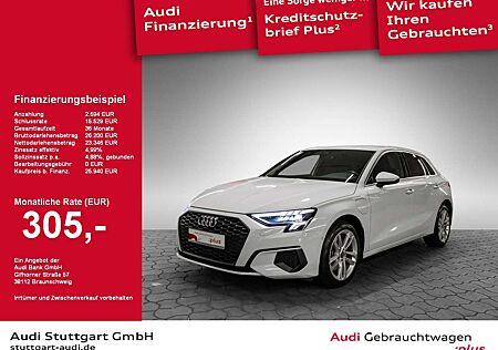 Audi A3 Sportback 40 TFSI e LED Keyless virtCo PDCplus