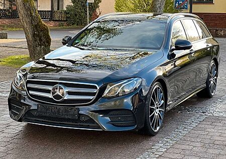 Mercedes-Benz E 350 d T AMG Line