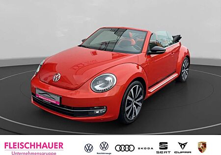 VW Beetle Volkswagen Cabriolet Club 1.4 TSI Leder+Xenon+Navi+PDC-Plus