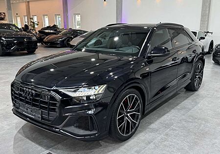 Audi Q8 gebraucht kaufen Audi Q8 50 TDI qu*3x S-Line*B&O*360°*RS Sitze*22 Zoll