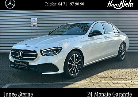 Mercedes-Benz E 450 4M Limo Avantgarde/18"/Night/Wide/LED/Kam