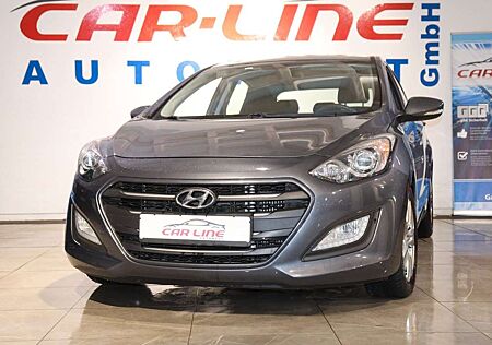 Hyundai i30 blue Trend *Erst 89tkm*Klima*Navi*RFK*