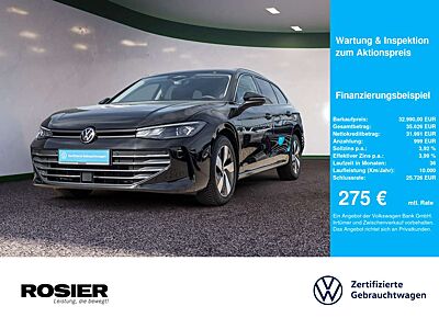 Volkswagen Passat Variant Business 2,0 l TDI DSG AHK ACC