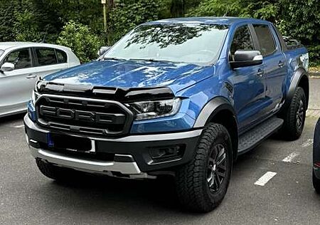 Ford Ranger Raptor Standheizung