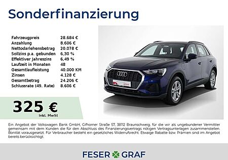 Audi Q3 45 TFSI e S tronic S Line Int Leder,Navi,Kamera,AH