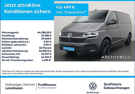VW T6 Volkswagen .1 Multivan 4MOTION DSG NAVI VIRT MEMORY APP