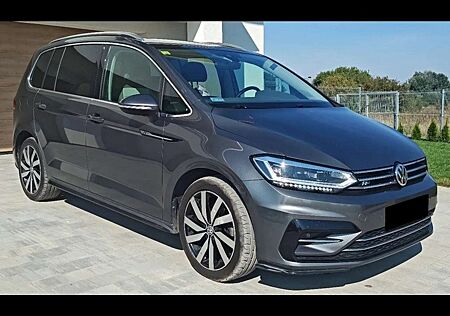 VW Touran Volkswagen 2.0 TDI 150 ps dsg 7 sitzer