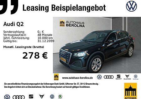 Audi Q2 30 TFSI *17"*PDC*LED*Virt.C*