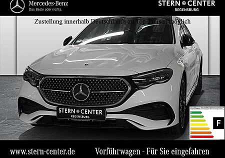 Mercedes-Benz E 450 d 4M Limo AMG+DISTRONIC+PANO+AHK+KEYLESSGO