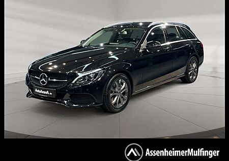 Mercedes-Benz C 220 d T Avantgarde +Comand+SpurW+PDC+LED+LM