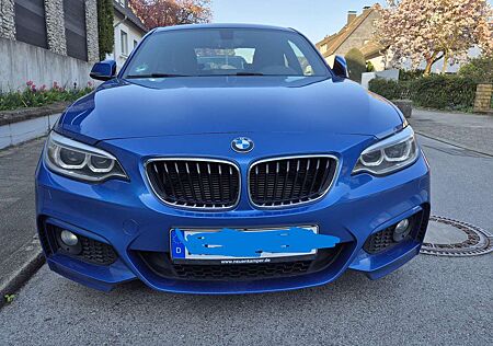 BMW 220d 220 2er Coupe Diesel Coupe Sport M-Paket