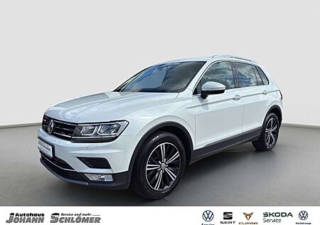 VW Tiguan Volkswagen 2.0 TDI BMT Highline AHK NAVI AUTOMATIK Klima