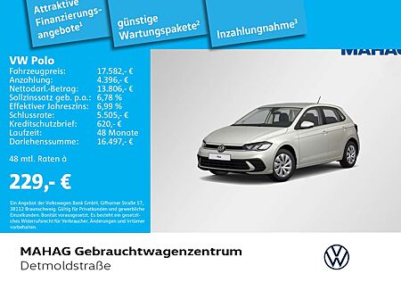 VW Polo Volkswagen 1.0 TSI LIFE Navi LED DigitalCockpitPro Par