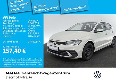 VW Polo Volkswagen 1.0 TSI LIFE Navi LED DigitalCockpitPro Par