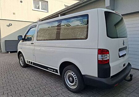 VW T5 Kombi Volkswagen 2. Hd., Fenster, AHK, Rückfahrkamera