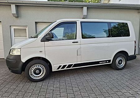 VW T5 Transporter Volkswagen 2. Hd., mit Fenster ringsum