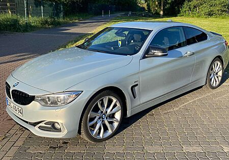 BMW 435d 435 4er Coupe Diesel Coupe xDrive Aut. Modern Lin