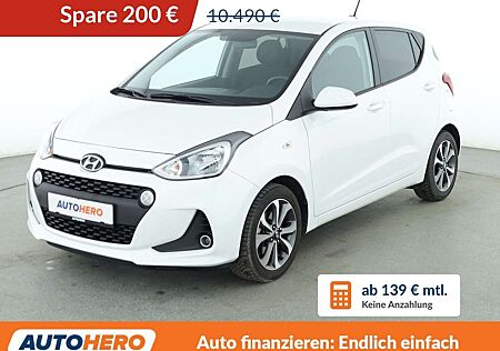 Hyundai i10 1.0 YES! Plus*NAVI*TEMPO*PDC*SHZ*LIM*TOUCH*