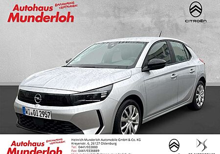 Opel Corsa F 1.2 Direct Inj. Turbo Edition KOMFORT-PAKET NAVI