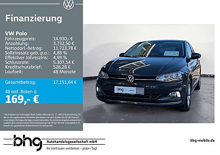 VW Polo Volkswagen Highline 1,0 TSI OPF 5-Gang